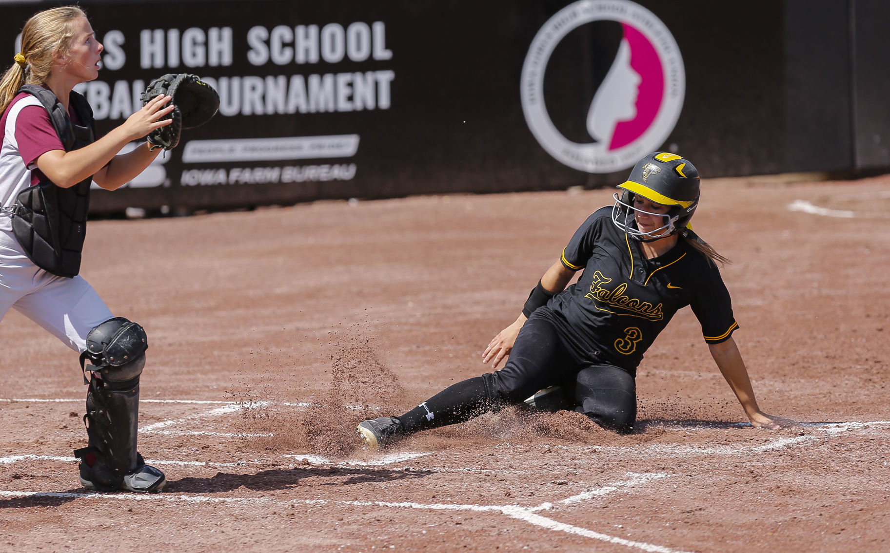 State SBall Louisa-Muscatine vs. Mount Vernon 5